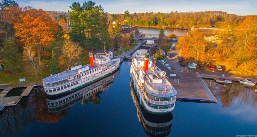 Muskoka Lakes Hotel And Resorts พอร์ตคาร์ลิง ภายนอก รูปภาพ