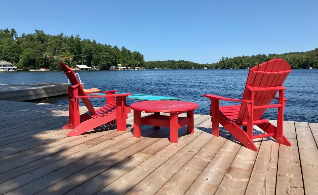 Muskoka Lakes Hotel And Resorts พอร์ตคาร์ลิง ภายนอก รูปภาพ