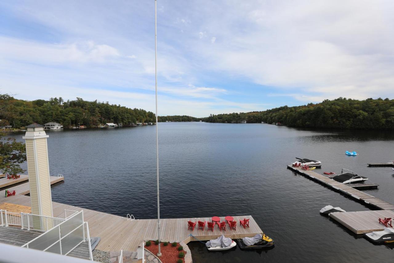 Muskoka Lakes Hotel And Resorts พอร์ตคาร์ลิง ภายนอก รูปภาพ